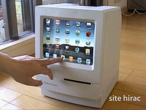 iPad a Mac Classic rendszerben
