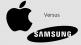 Zvestoba iPhonea narašča, ko se Samsungov korak z glavo dvigne