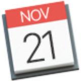 21. november: Dnes v histórii spoločnosti Apple: Spoločnosť Apple podpisuje vzhľad a dojem z licencovania obchodu Microsoft s počítačmi Mac