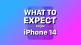 Vad du kan förvänta dig av iPhone 14 2022