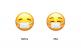 Apple emoji met un visage heureux sur le masquage