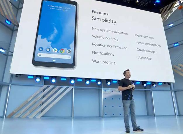 Android Pは、GoogleのモバイルオペレーティングシステムのAIに焦点を当てたアップデートです。