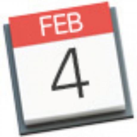 4 februari Vandaag in de geschiedenis van Apple