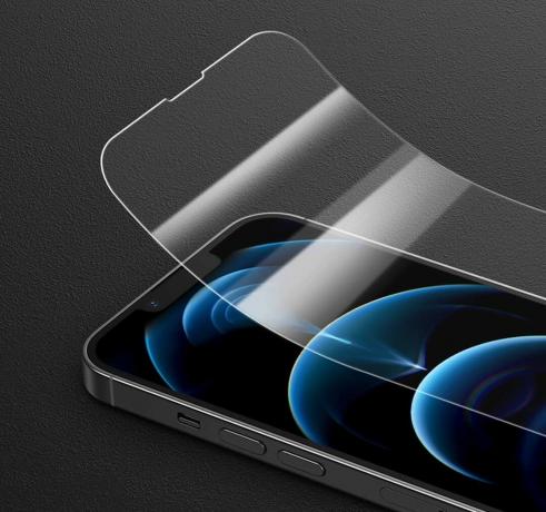 Le protecteur d'écran en verre trempé de Momax protège l'écran de votre iPhone des rayures et des fissures.