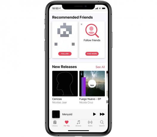 Sekce Nové zprávy Apple Music může být pokladem.