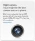 Apple იწყებს "iSight" სახელის გამოყენებას iPhone 4 და iPhone 4S უკანა კამერებისთვის