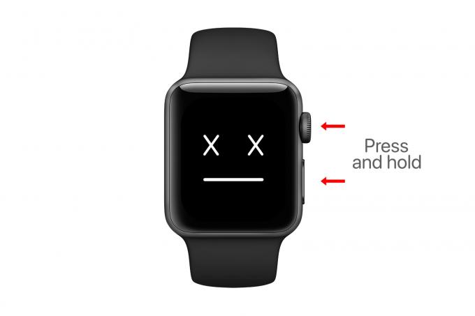 Apple Watch-reset