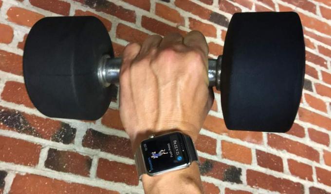 Apple Watch bi lahko kmalu zabeležil nove vrste vadb.