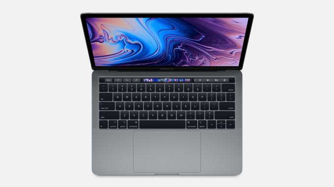 2019'dan 13 inç MacBook Pro
