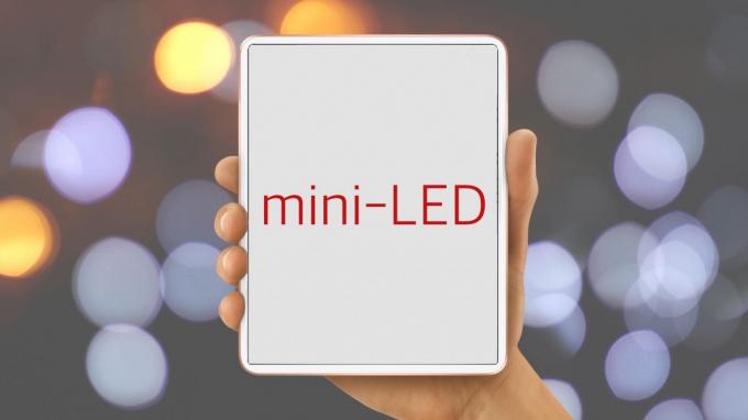 Uhke mini-LED-ekraan võib järgmisele iPad minile sära lisada