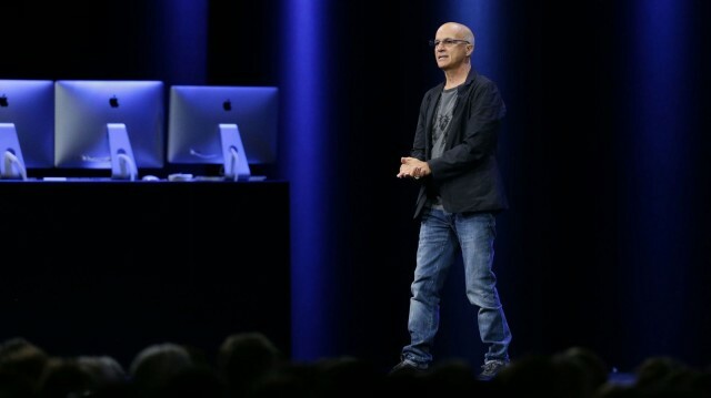 Jimmy Iovine pratar om Apple Music vid WWDC 2015.