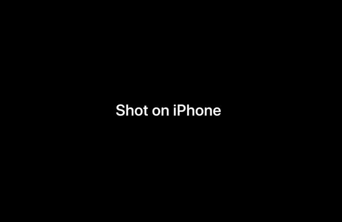 Ditembak di iPhone