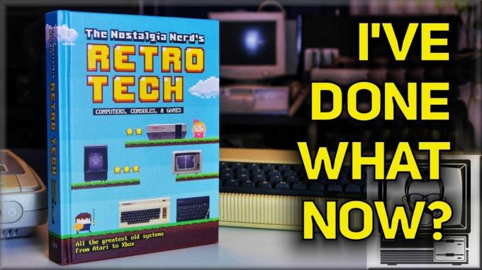 Retro Tech Nostalgia Nerd: počítač, konzole a hry je zábavná cesta zpět do herní historie