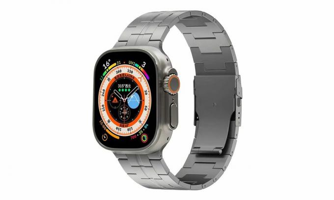 Cult of Mac-weggeefactie: deze titanium Apple Watch Ultra-band van Lululook is zo robuust als maar kan.