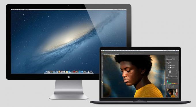 Deze week bracht de eerste True Tone MacBook Pro.