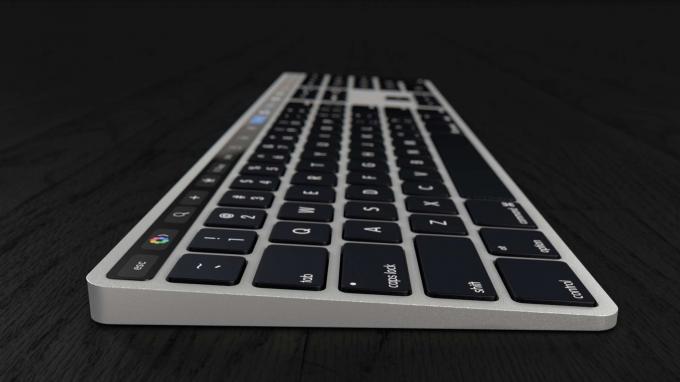 Touch Bar ще направи Magic Keyboard още по -добра.