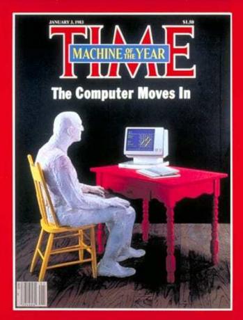 Steve Jobs gaf toe te hebben gehuild toen hij de omslag van het tijdschrift Time zag