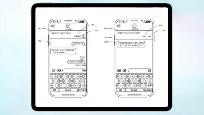 Apple хоче, щоб iPhone читав текстові повідомлення голосом відправника