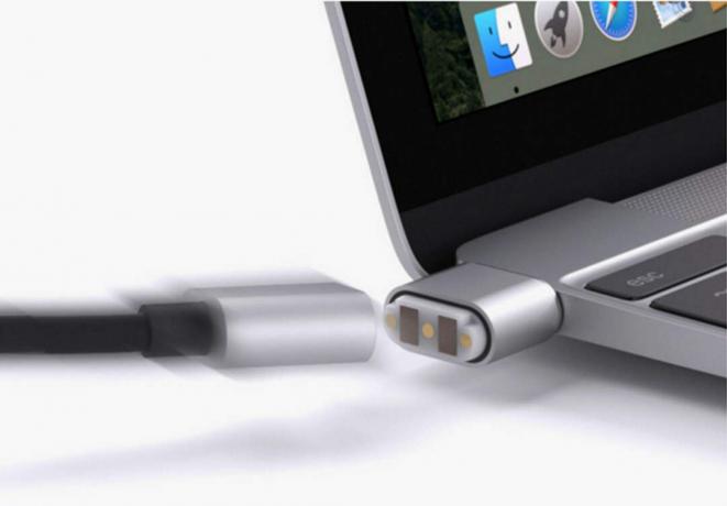Když Apple ukončil připojení MagSafe k MacBooku USB-C, Griffin přišel s řešením.