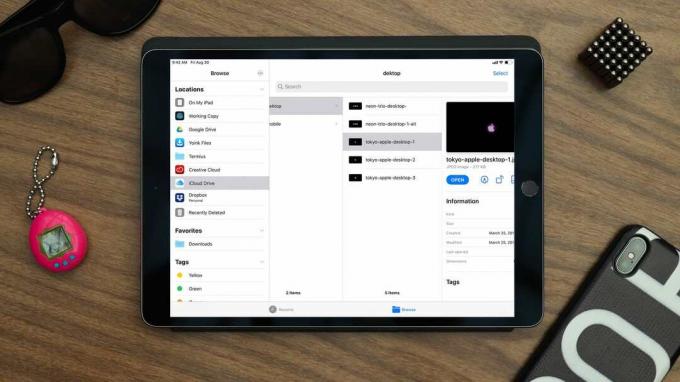 Εφαρμογή αρχείων στο iPad στο iOS 13