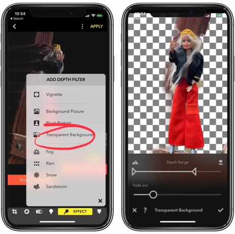 Изглеждаш добре, Барби. Използвайте приложението за редактиране на снимки Focos, за да премахнете фоновите снимки, когато използвате портретен режим на iPhone.