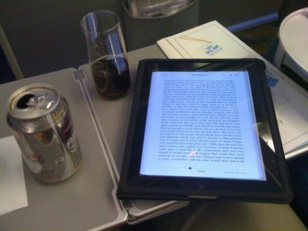 Proibição de iPad durante decolagem / pouso sendo reconsiderada