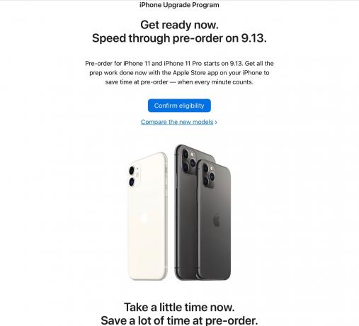 Apple muhtemelen size zaten bir e-posta gönderdi
