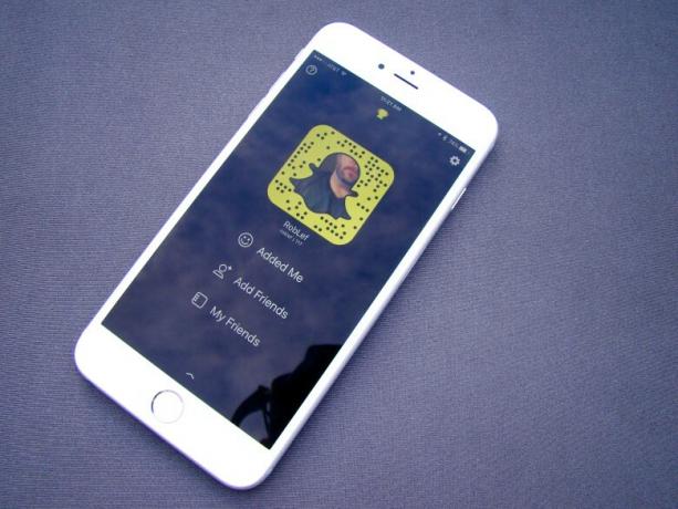 Snapchat 2.0'ı bugün alın! Fotoğraf: Rob LeFebvre/Android Kültü
