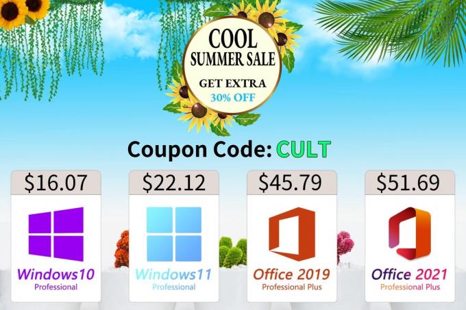 У великому розпродажі від CDKeylord ви можете отримати знижку 30% з кодом купона CULT.