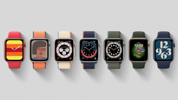 Будьте готовы к новым циферблатам Apple Watch!