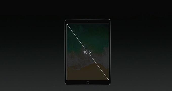 10,5-calowy iPad Pro ma większy wyświetlacz w znanej obudowie.