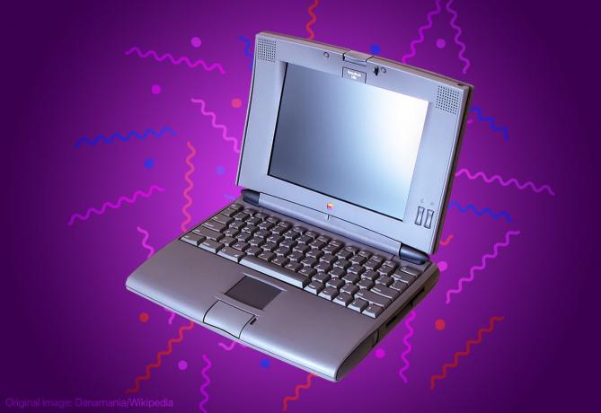 С впечатляващи характеристики и изискан екран, PowerBook 540c издигна лаптопите на Apple.