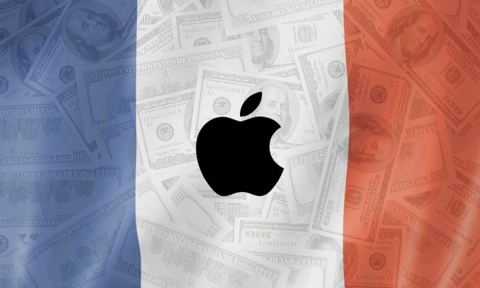 Apple Ranskan vero