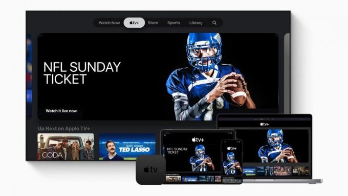 La NFL pourrait diffuser les matchs de football du dimanche sur Apple TV+