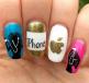 Тези фенове показват любовта си с Apple nail art