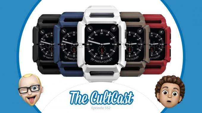 CultCast: Jak přesně budou vypadat zvěstované odolné Apple Watch?