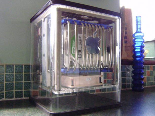 Este é o primeiro cubo refrigerado a água do mundo.