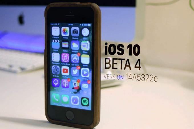 iOS 10 BTA 4