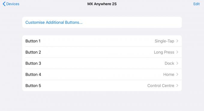 Atribuțiile mele preferate de butoane ale mouse-ului în iPadOS 13.