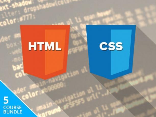 ศึกษา HTML5 และ CSS3 เรียนรู้การสร้างเว็บไซต์ของคุณเองตั้งแต่ต้นจนจบ