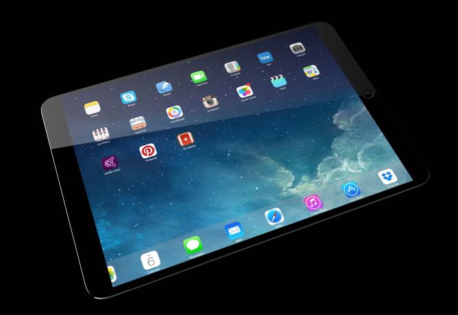 Gigantyczny iPad firmy Apple może dać duży impuls 2-w-1.