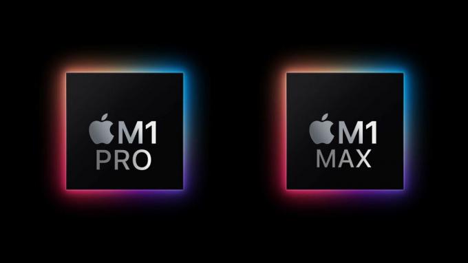 Apple M1 Max ja M1 Pro -sirut