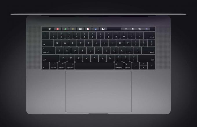 Клавіатура Apple MacBook Pro