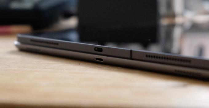 Uus iPad Pro USB-C port on suurem, kuid ilmselt parem lõpuks.
