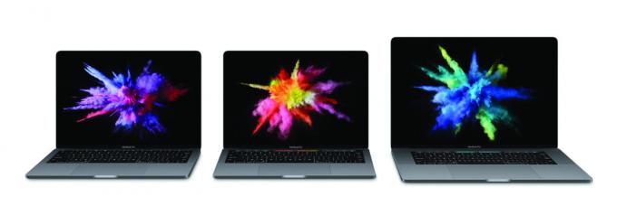 „MacBook Pro 2016“ šeima