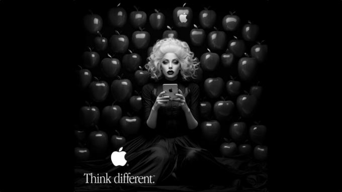 AI posodablja Applovo kampanjo »Think Different« za novo generacijo