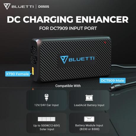 Bluetti's nieuwe DC Enhancer-tool voegt capaciteit toe aan vele andere producten.