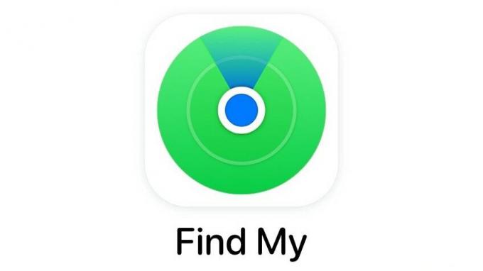 Logo dell'app Trova la mia di Apple
