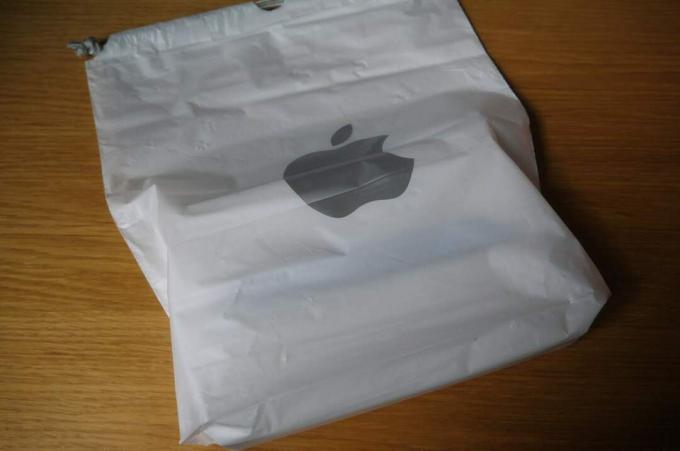 ¿Soy el único al que no le gustan las bolsas de Apple Store?