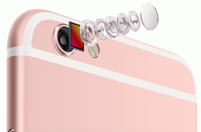 iPhone SE saab sama kaamera nagu iPhone 6.